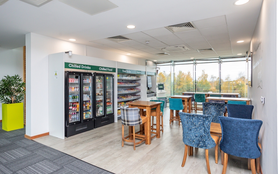 Centrix - Reception and Break Out Space (1)